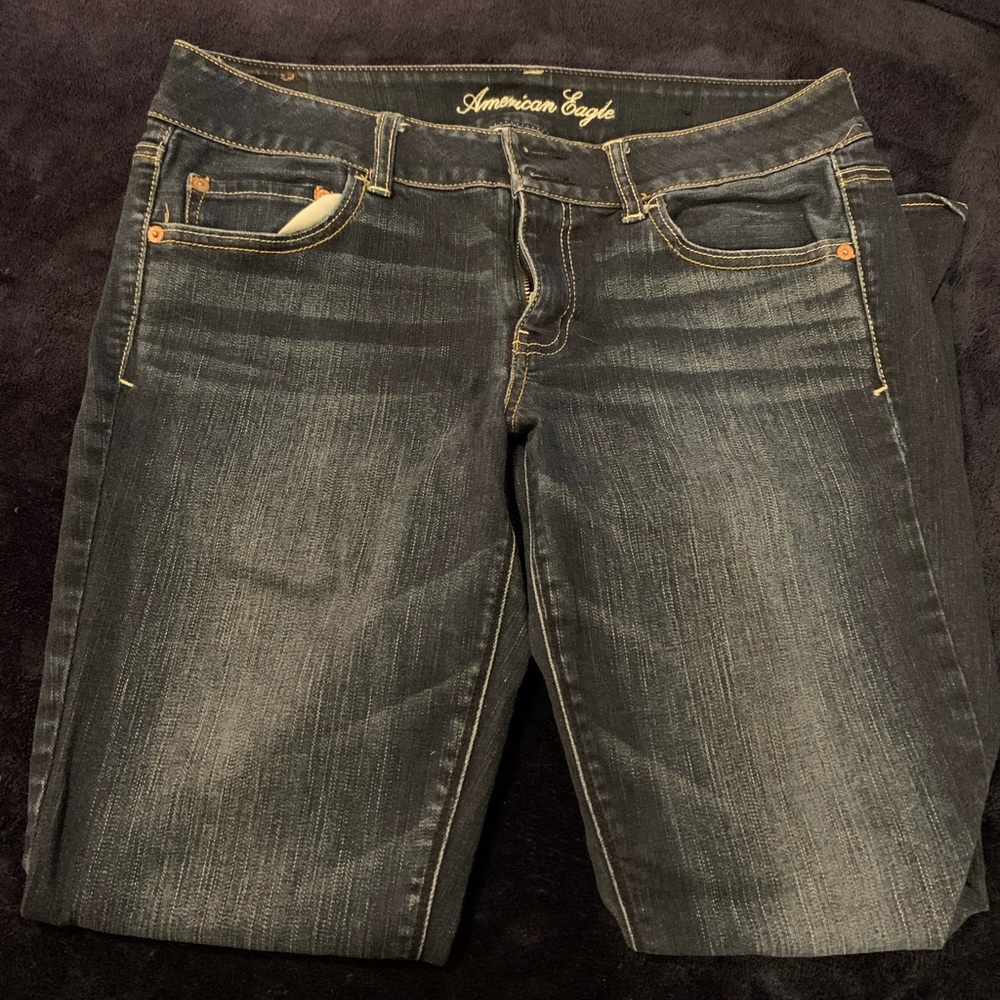 AEO Artist Flare Jeans